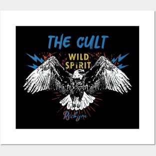 the cult wild spirit Posters and Art